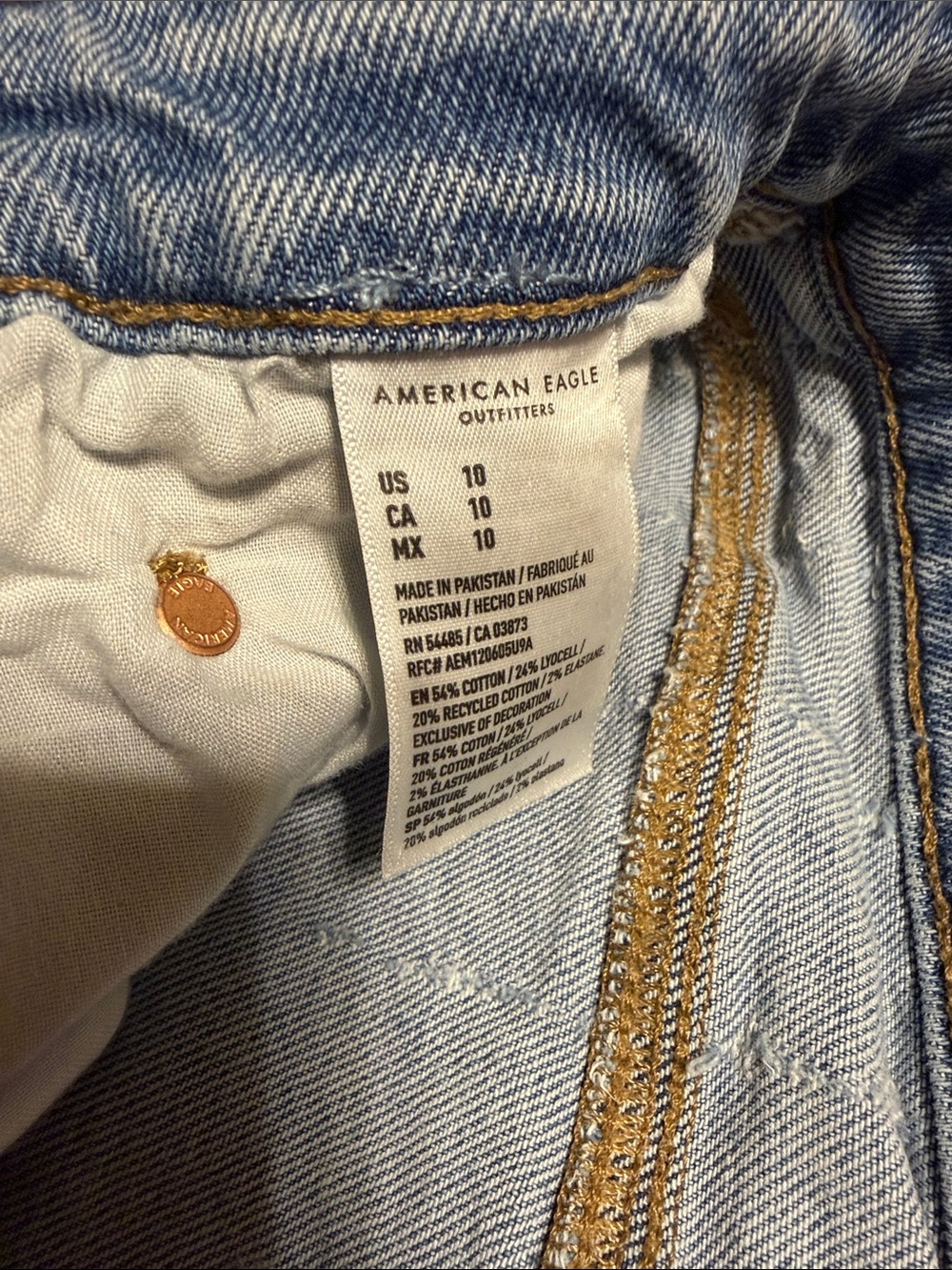 AE Low Rise Perfect Shortie - Picture 4 of 4